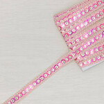 Sierband party licht roze