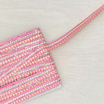 Sierband party licht roze