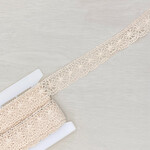 Broderie band naturel