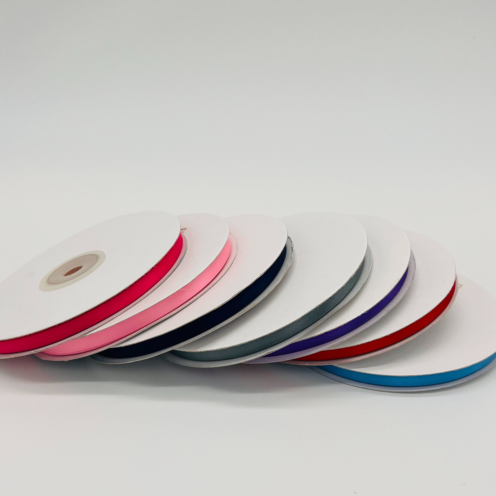 Satijnband in diverse kleuren 30 cm