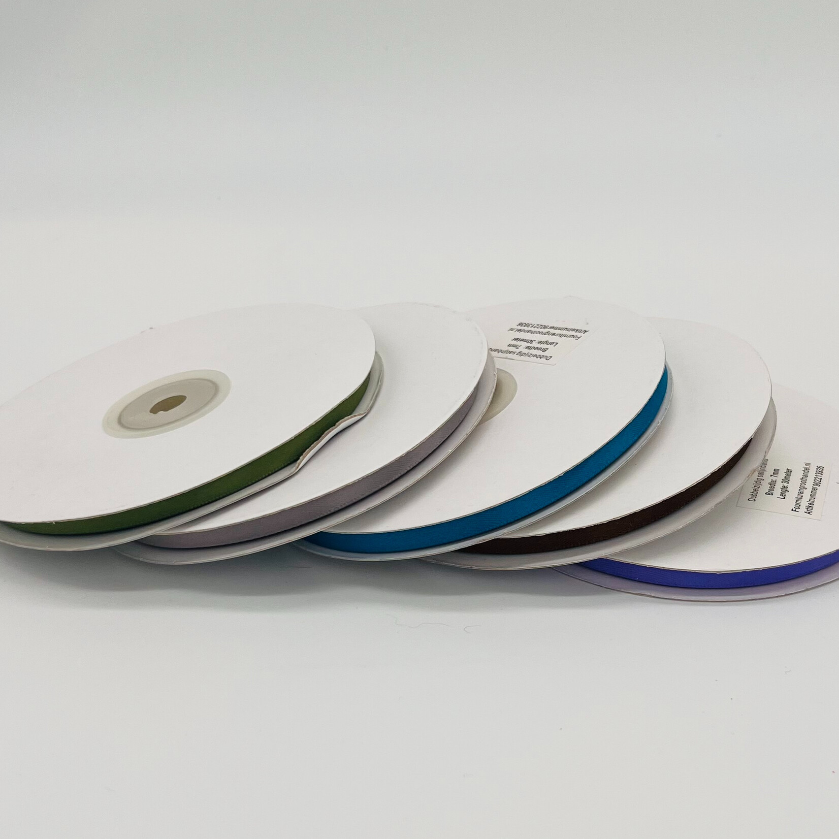 Satijnband in diverse kleuren 30 cm
