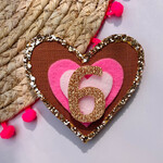 Verjaardagsbutton Sweet Chocolat