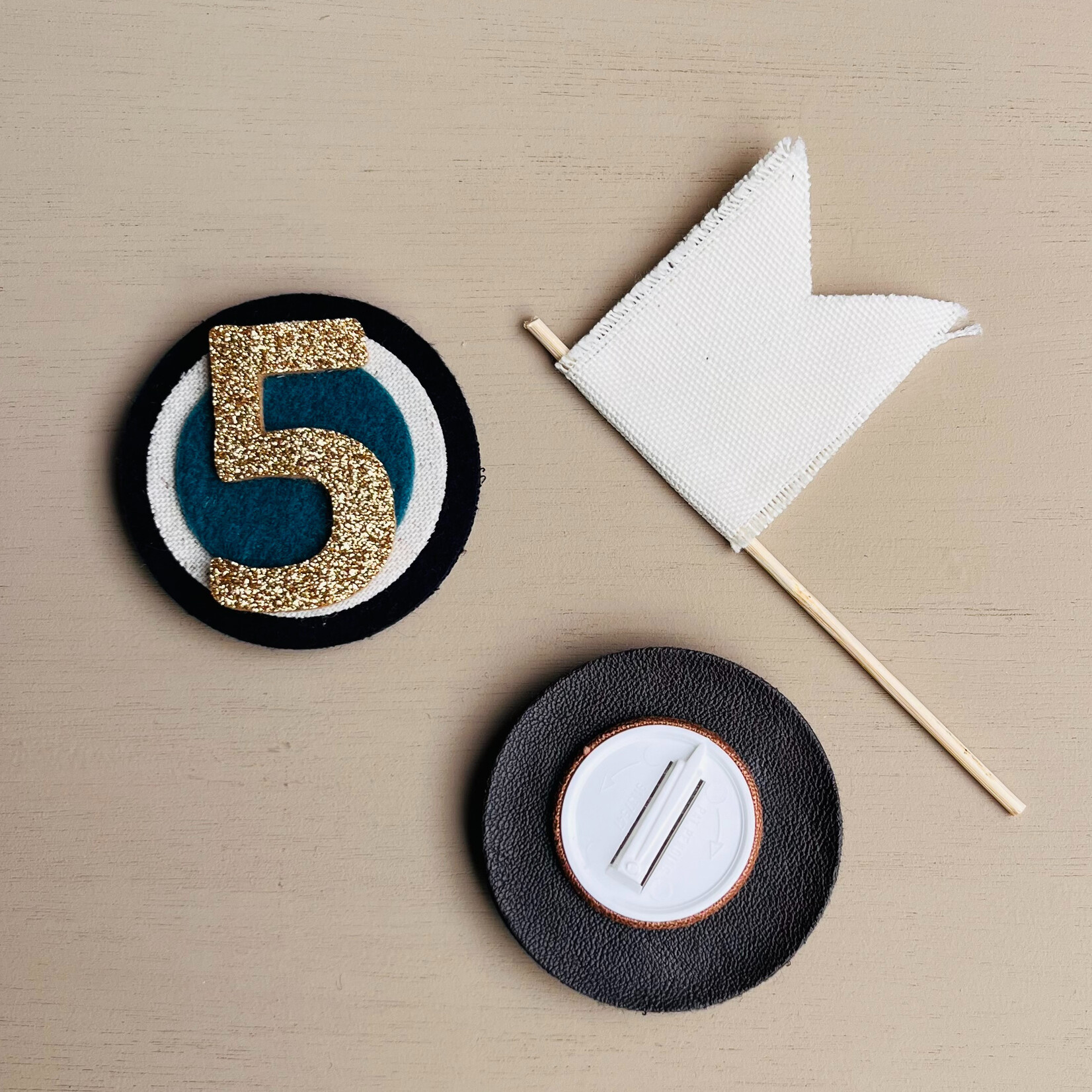 Los cijfer Kroon Ocean Joy