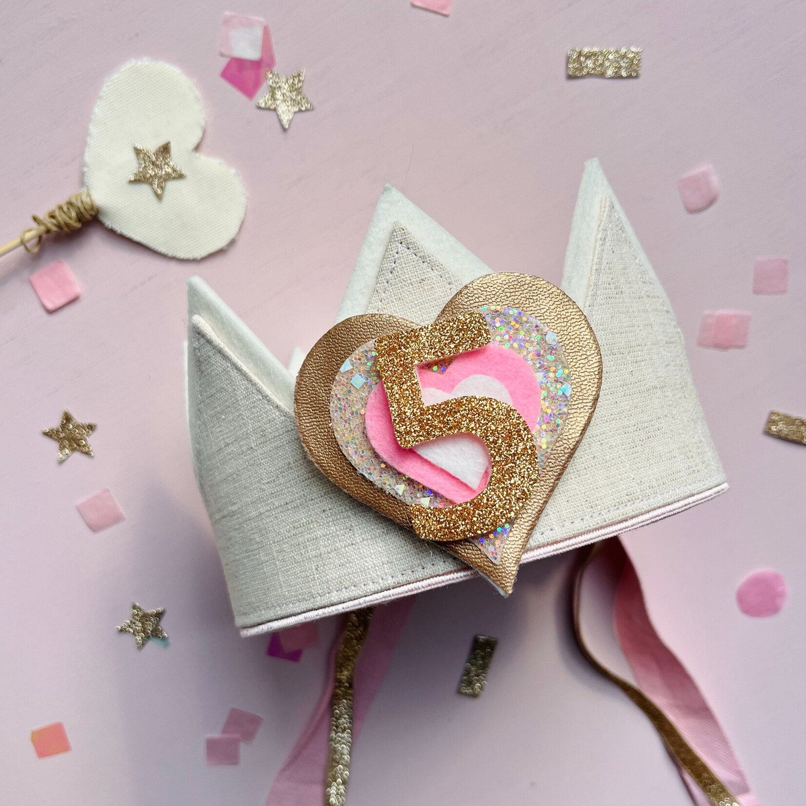 Verjaardagskroon Lief & Chic