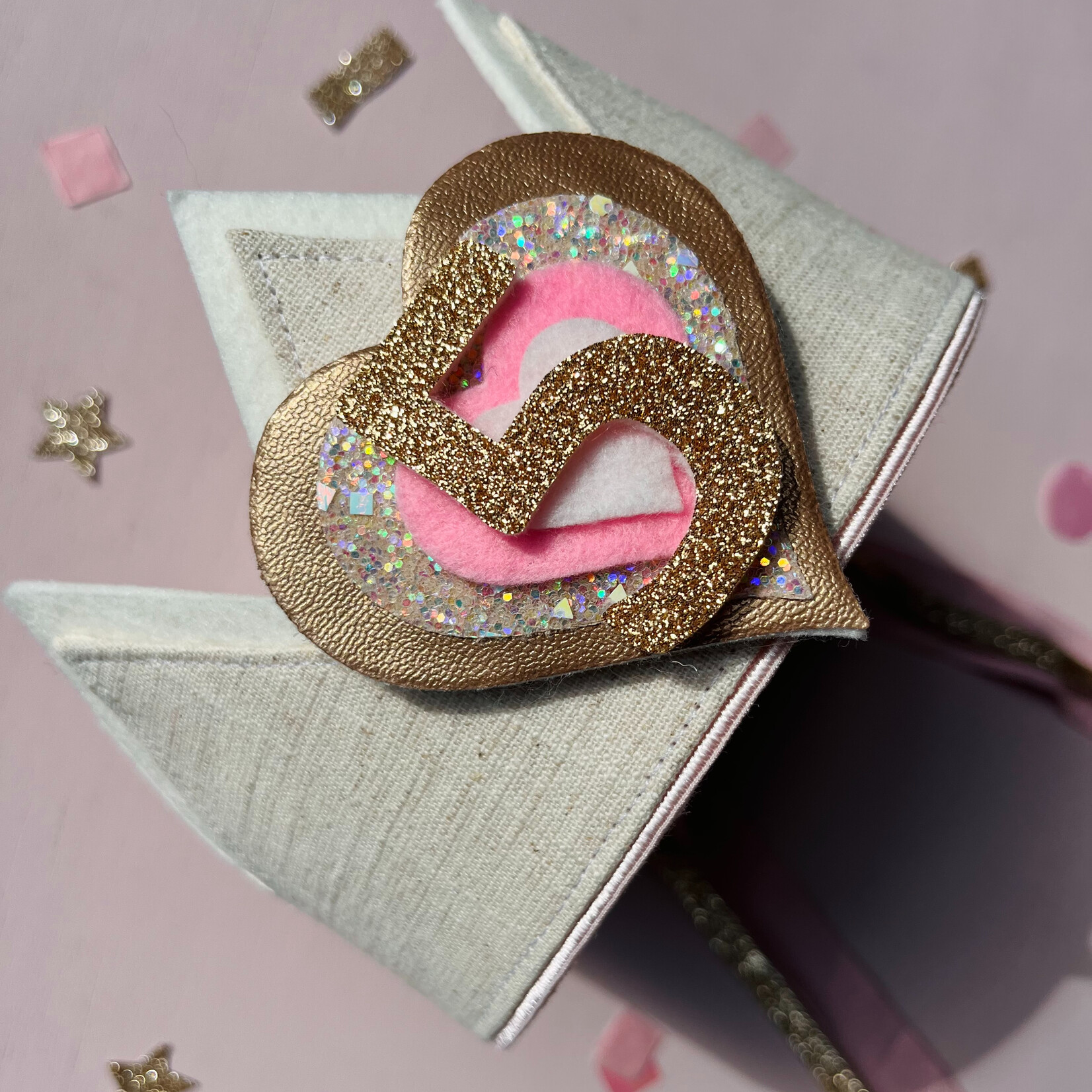 Verjaardagskroon Lief & Chic