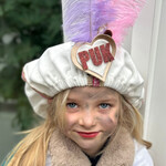 Pietenmuts Zoet roomwit