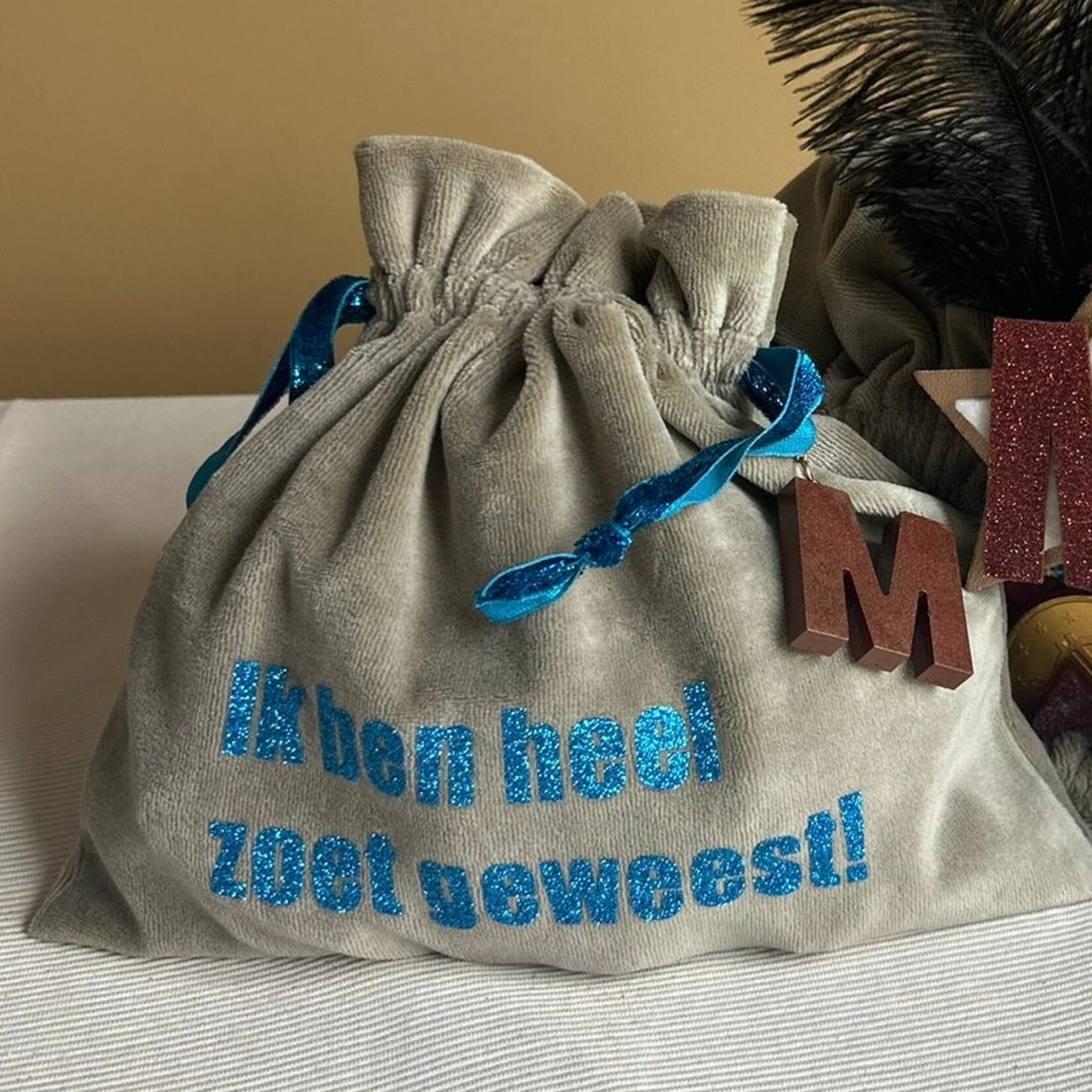 Pepernotenzakje Mos Groen