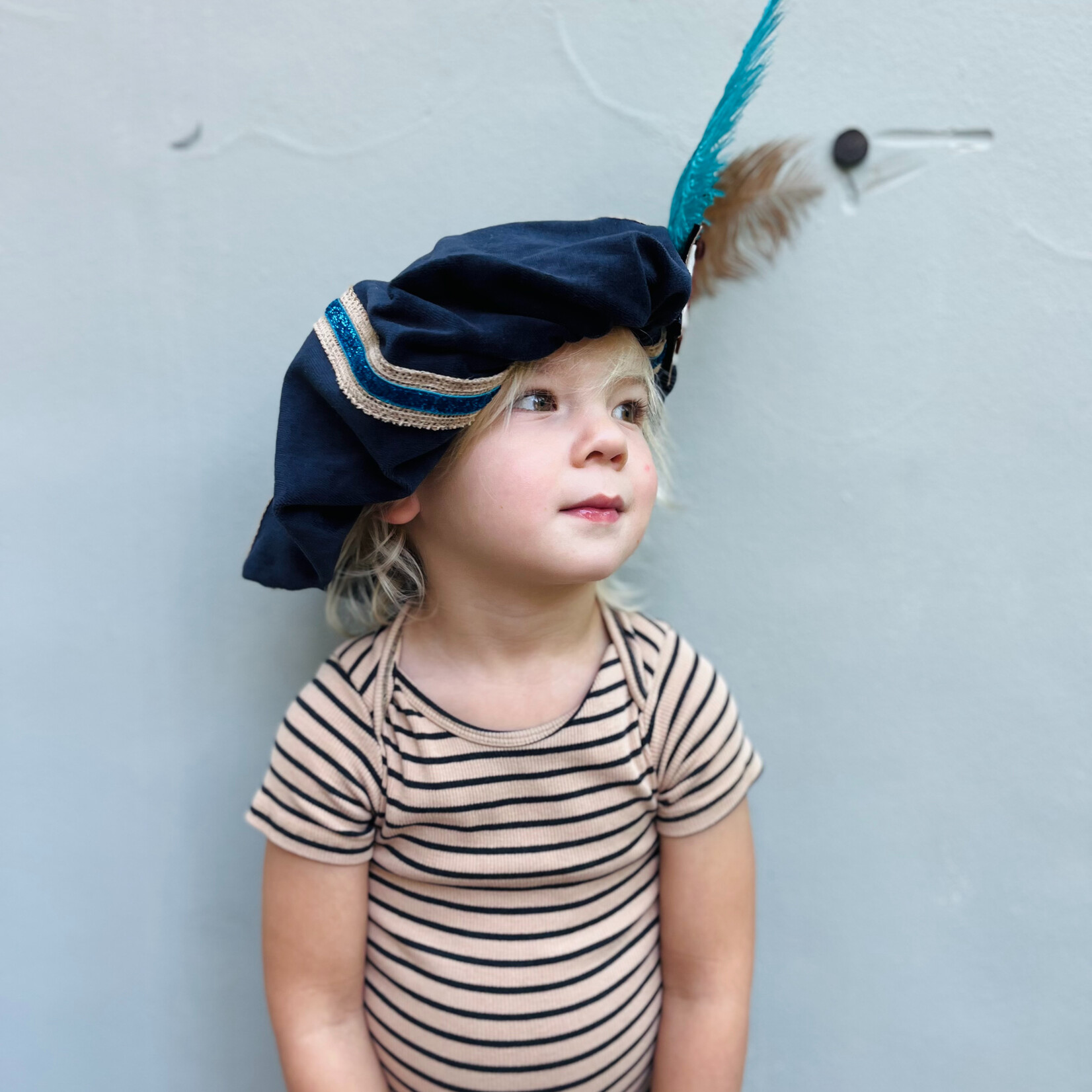 Pietenmuts Marine Blauw