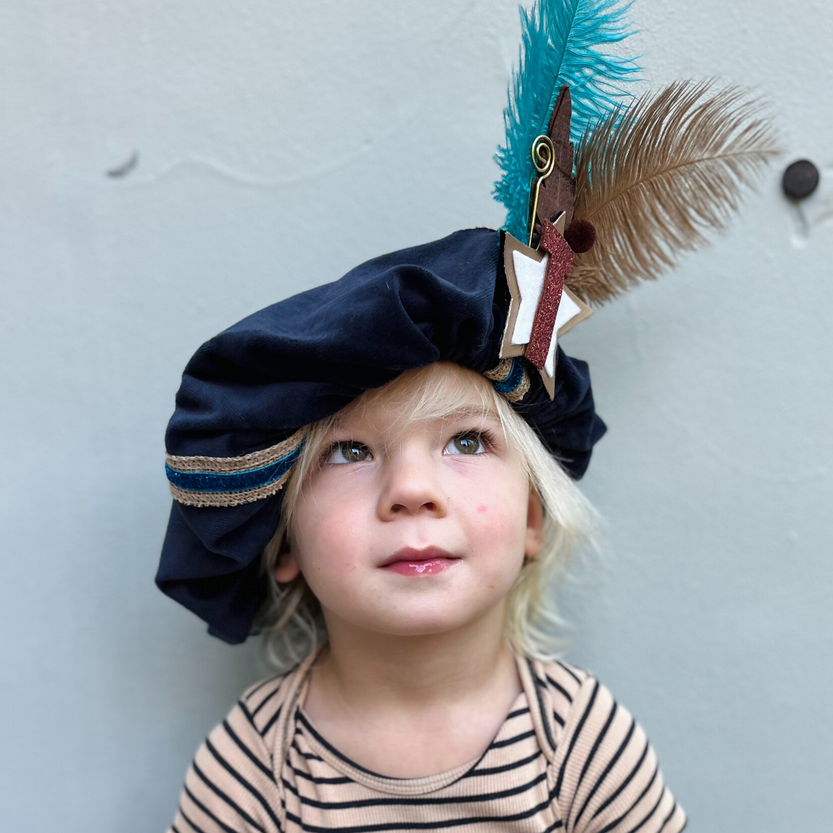 Pietenmuts Marine Blauw