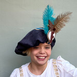 Pietenmuts Marine Blauw