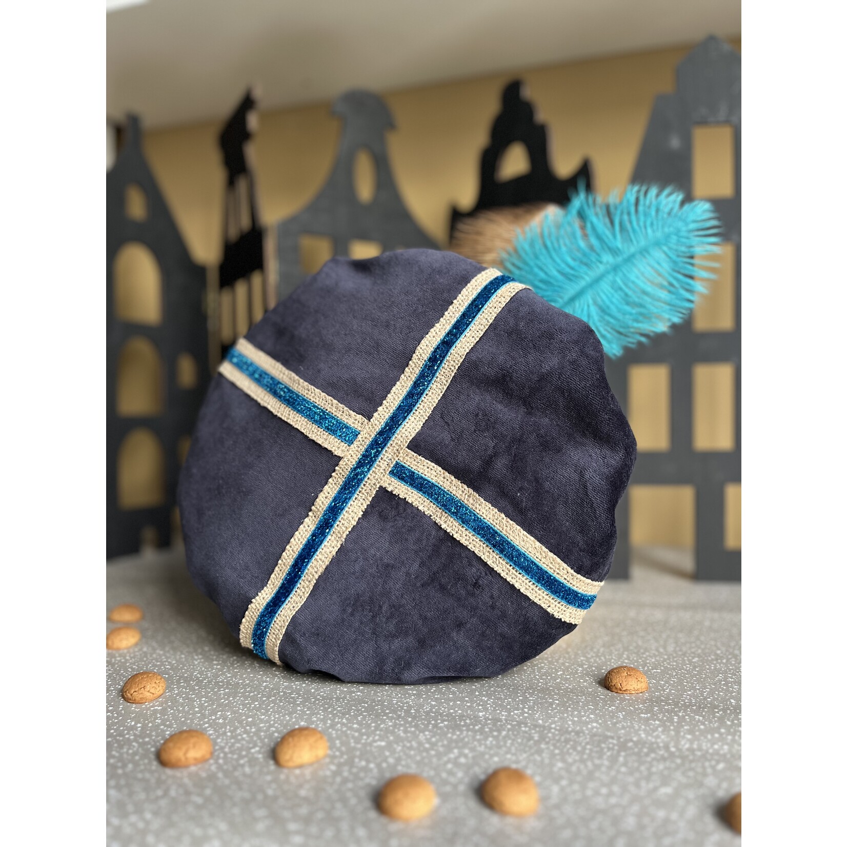 Pietenmuts Marine Blauw