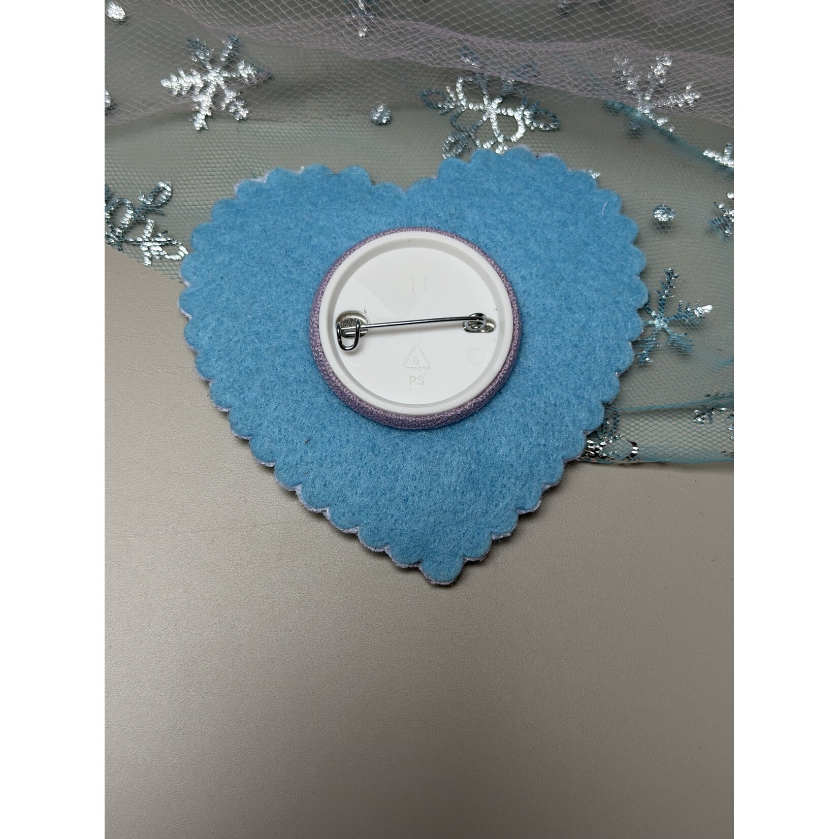 Verjaardagsbutton Frozen
