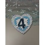 Verjaardagsbutton Frozen