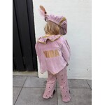 Pietencape oud roze