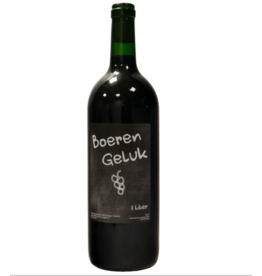 Boerengeluk rood (merlot) 1 ltr