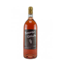 Boerengeluk Rosé (Merlot) 1 ltr