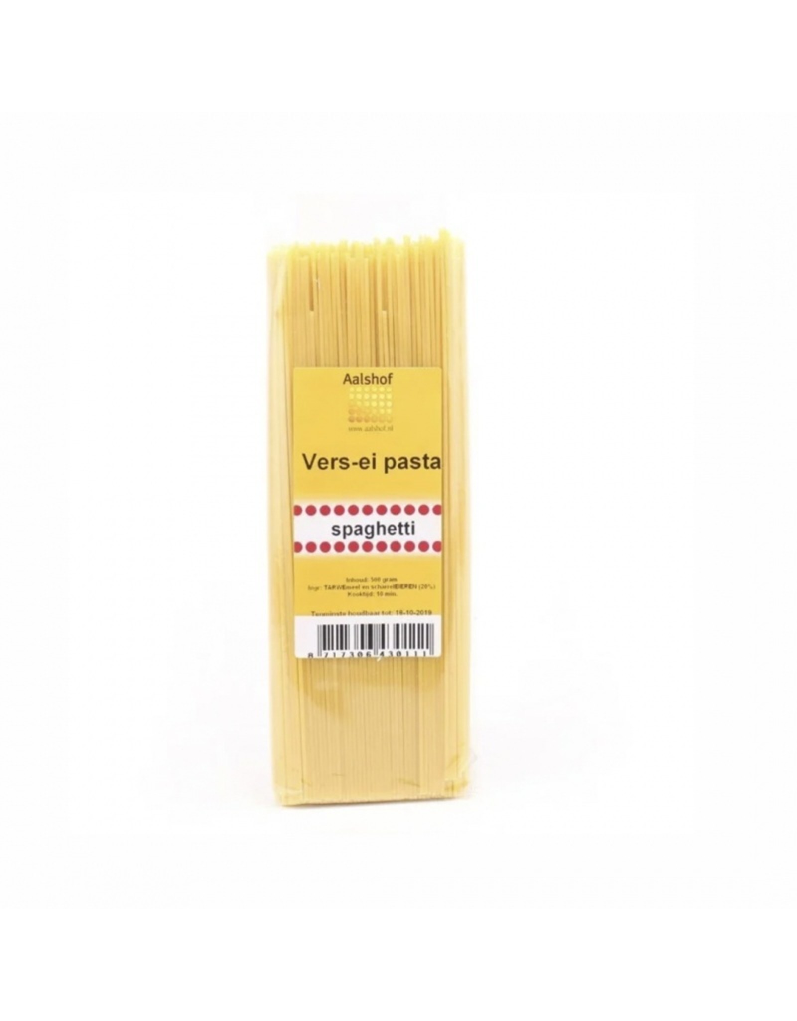 Aalshof Vers-ei pasta spaghetti 500 gr