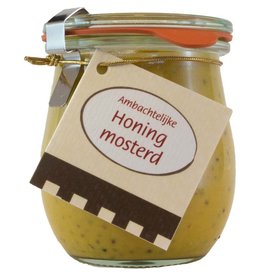 Landwinkel Weckpot ambachtelijke honing mosterd 200 ml