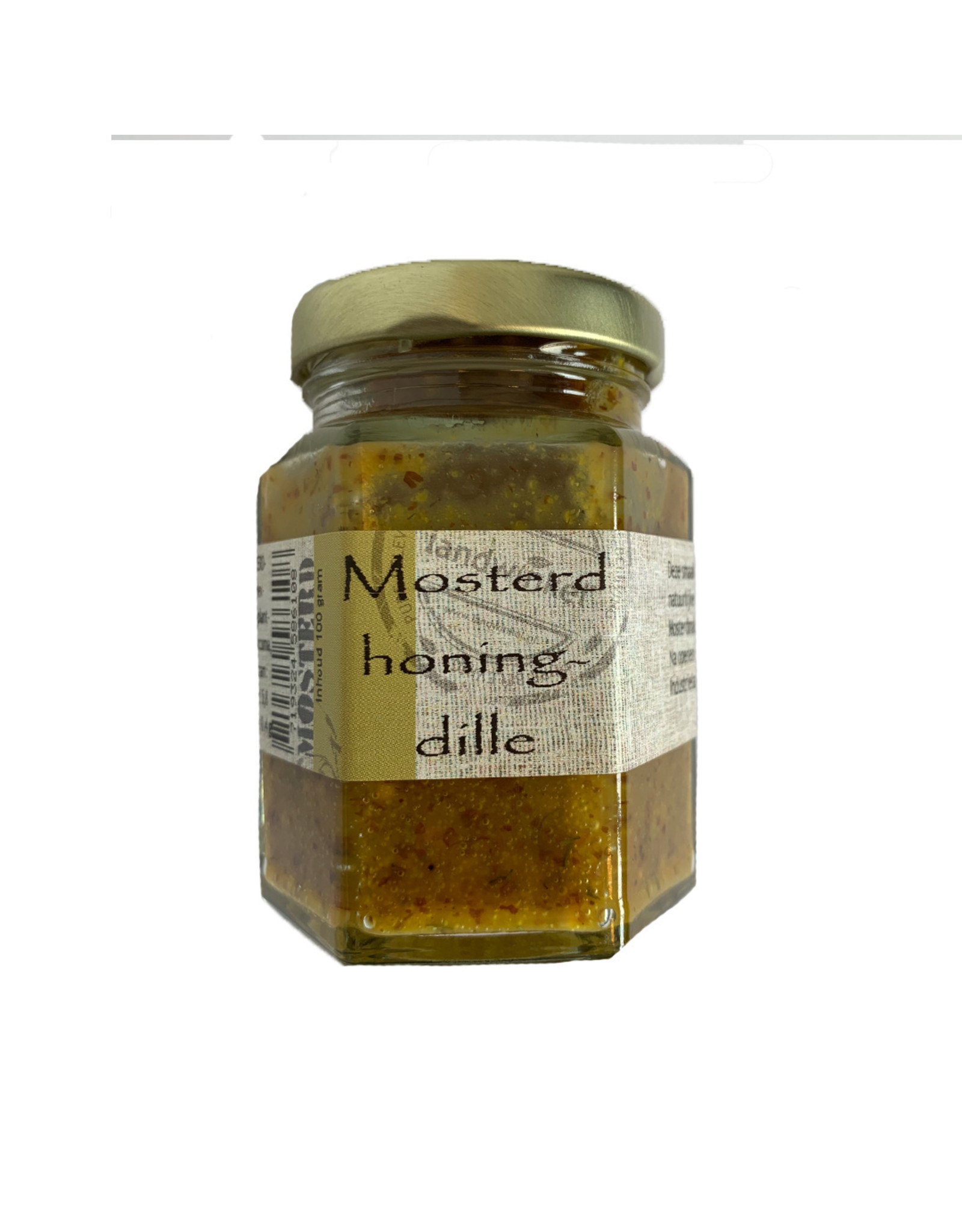 Landwinkel Mosterd honing-dille 100 gr