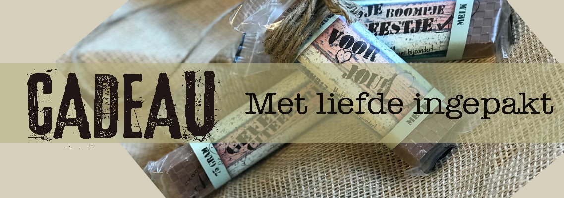 cadeau met liefde