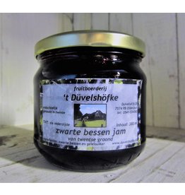 't Düvelshöfke Zwarte bessenjam groot