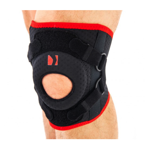 Reh4mat Kniebrace met Patella donut Reh4mat Kniebrace met Patella donut
