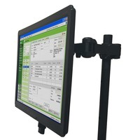 Single Monitorhalter 27"