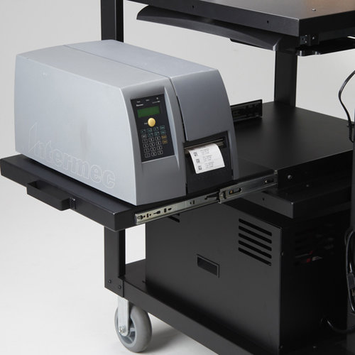 Newcastle Systems Slide out Terminal Printer Shelf