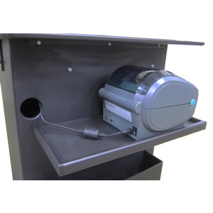 Newcastle Systems Printer shelf QC