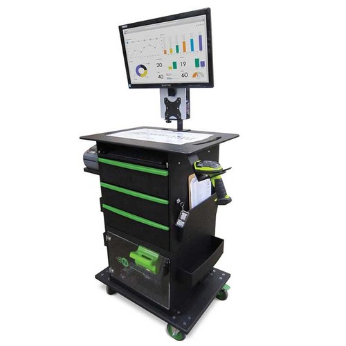 Newcastle Systems QC Series PoweredKit - Mobile Powered Workstation