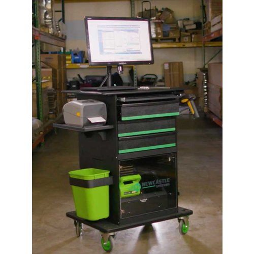 Newcastle Systems QC Series PoweredKit - Mobile Powered Workstation
