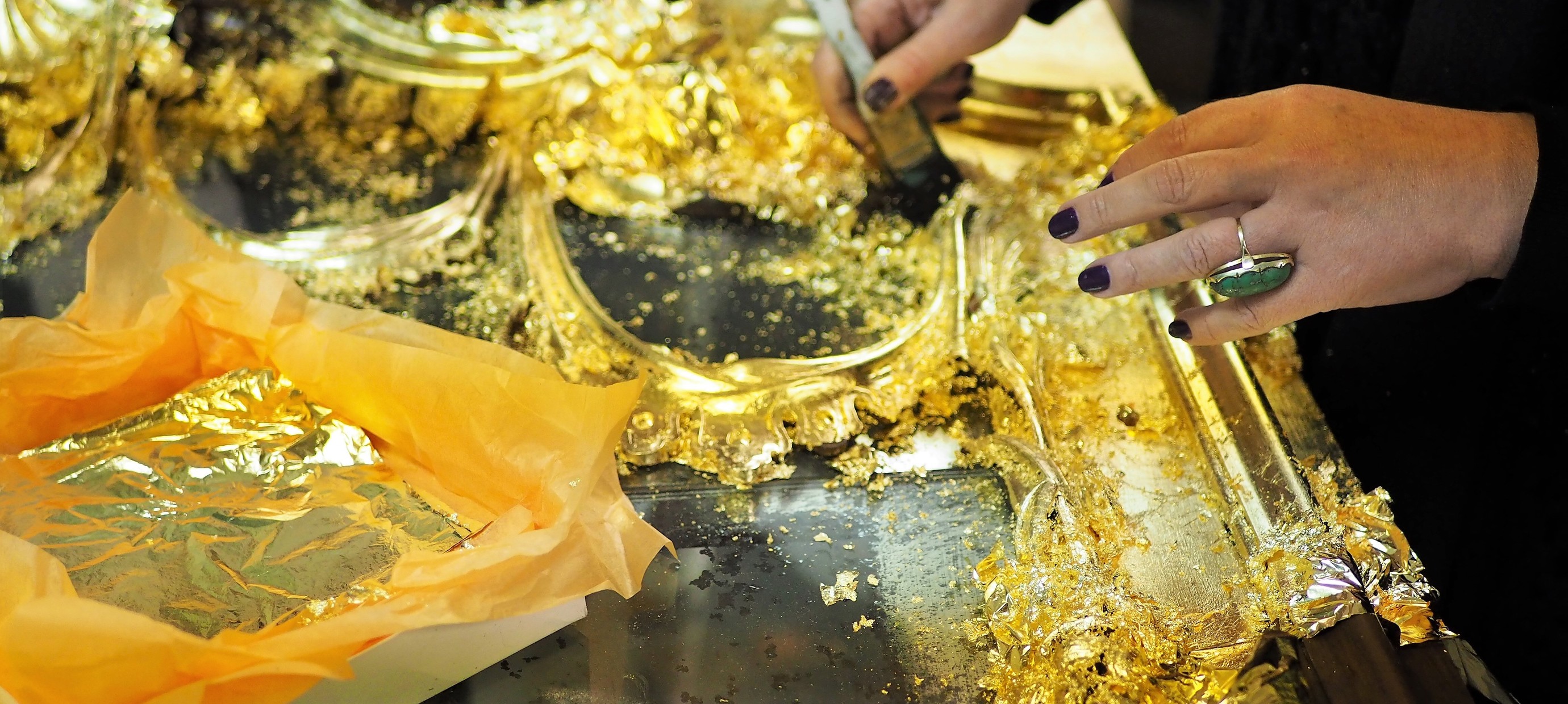 The 10 Commandments of Marie Martin 3: Splurge on Gold!