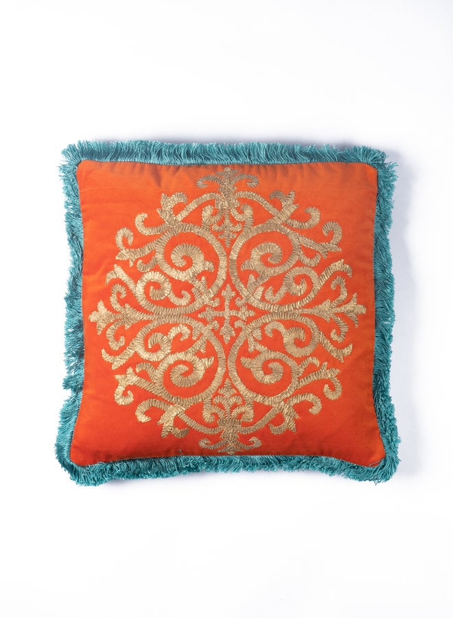 Cushion "Byzantin Arancia"