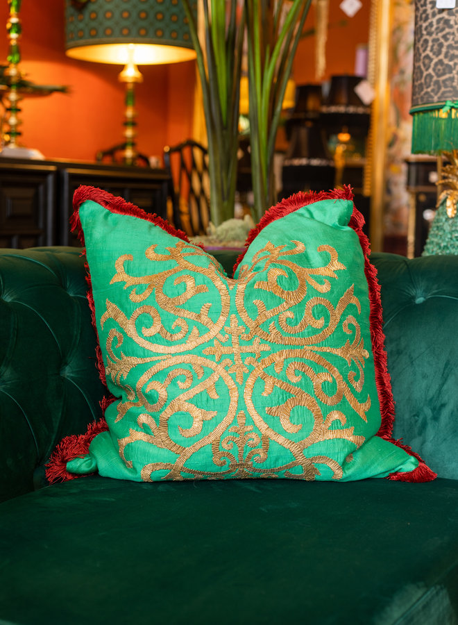 Cushion "Byzantin Verde" - large