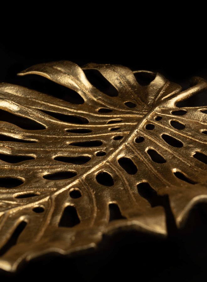 Decoration “Golden leaf”