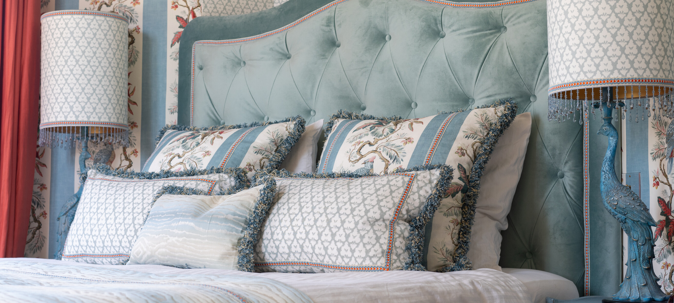 Take a glimpse into an interior project in a luxerious French mansion