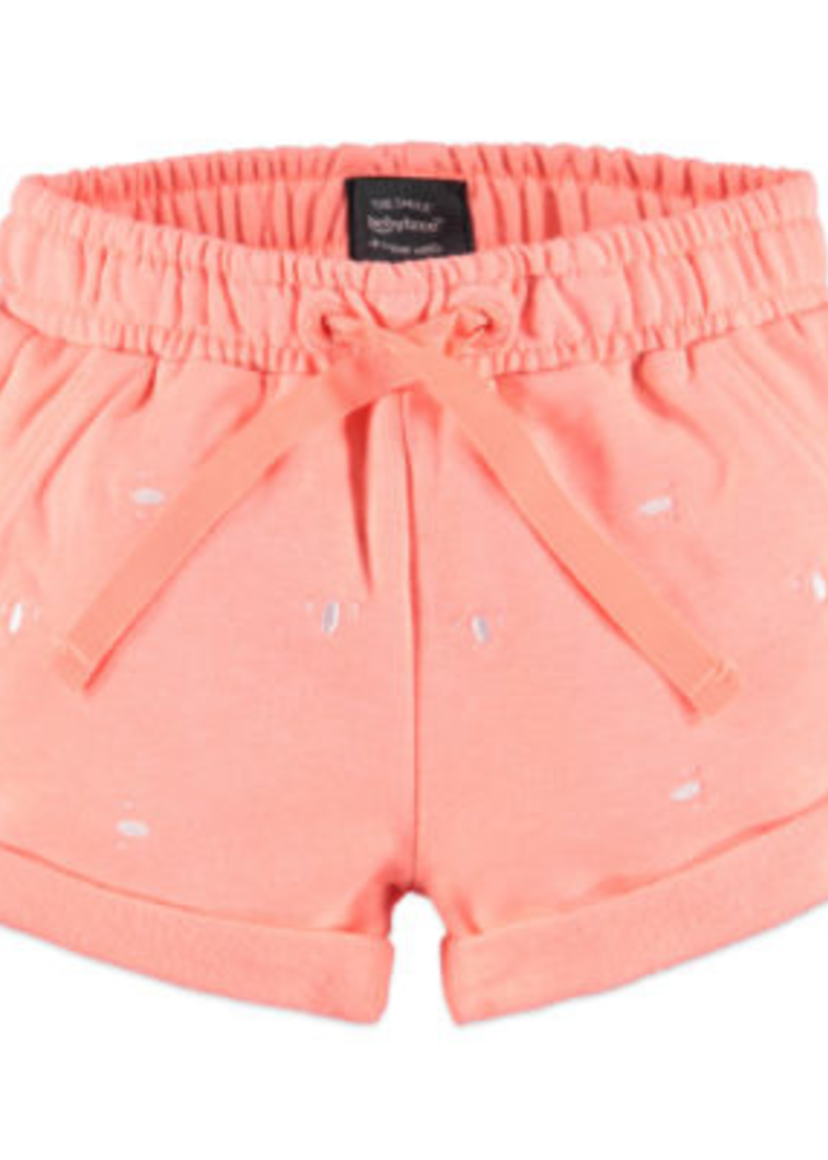 Babyface Baby Girls short PEACH PINK