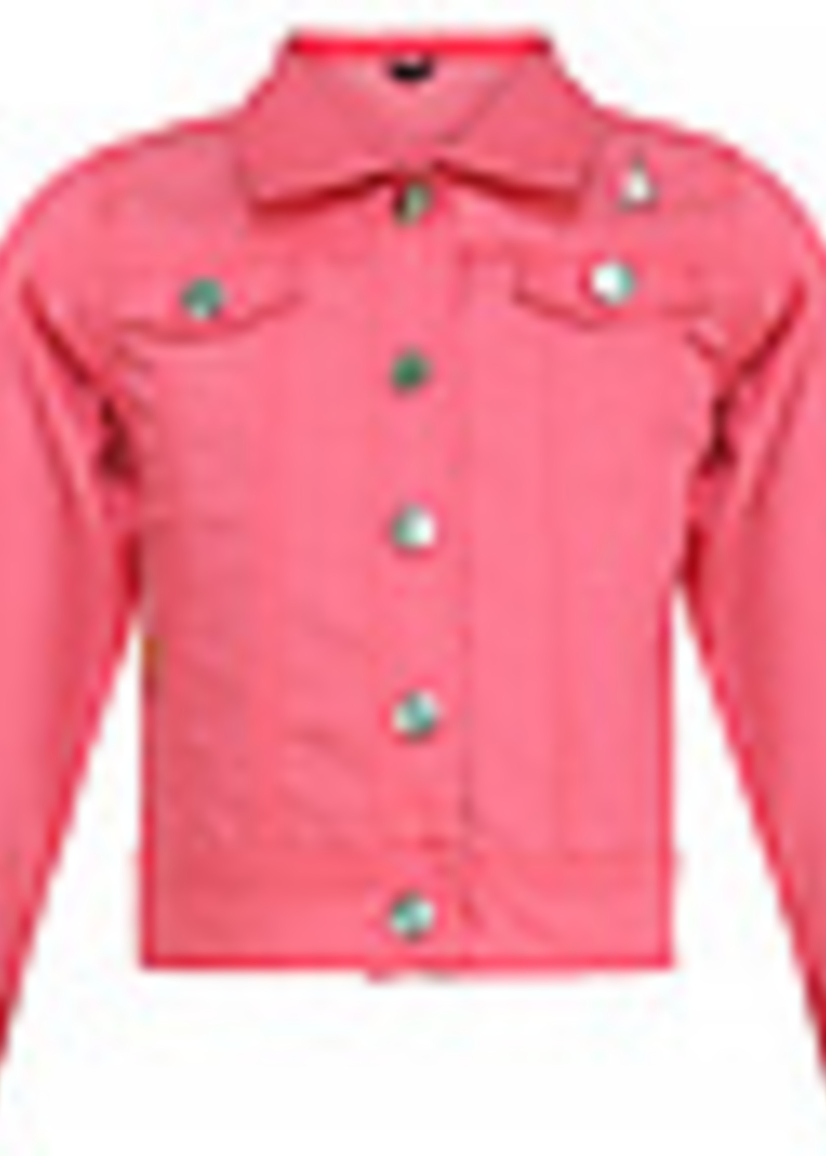 Beebielove Denim Jacket Pink, PNK