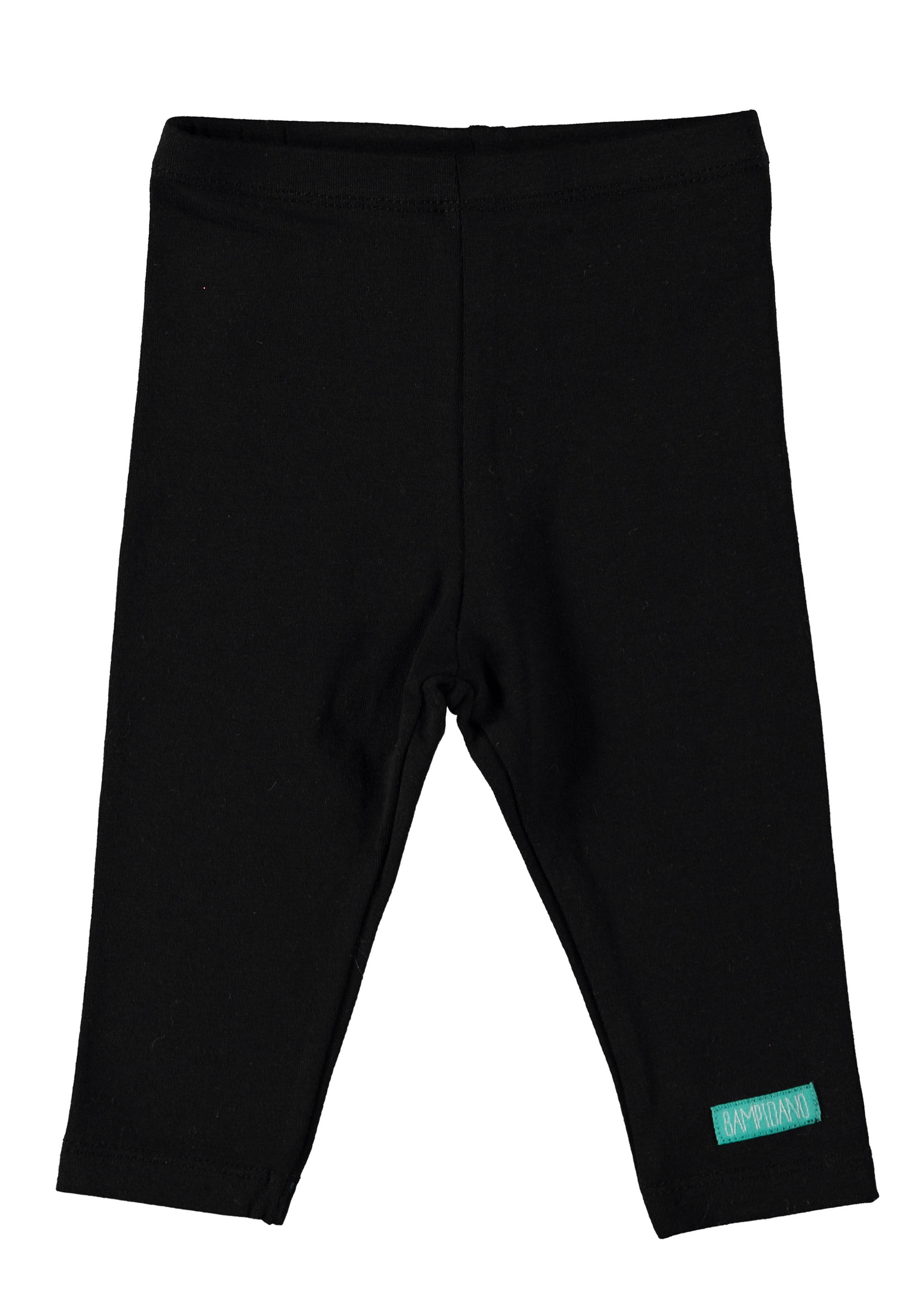 New Born legging plain, black