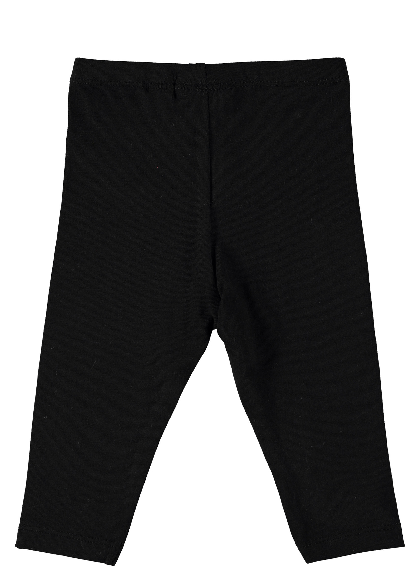 New Born legging plain, black