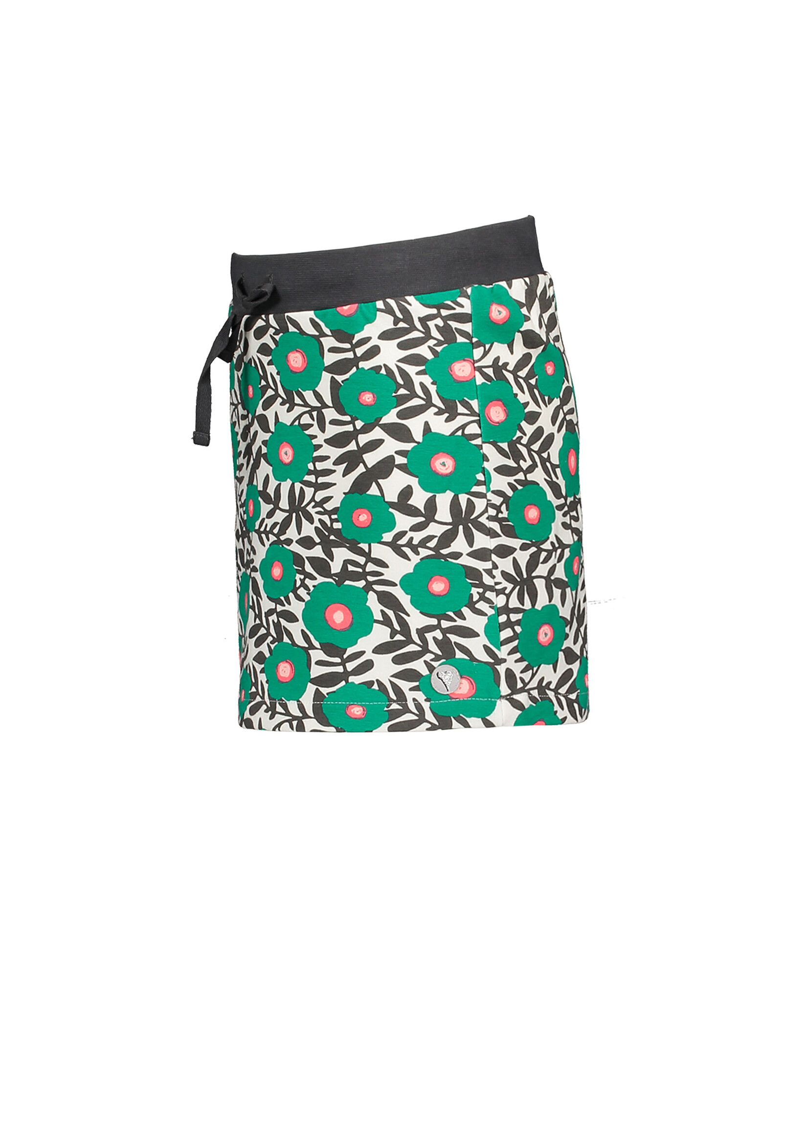 MT skirt AOP flower, Green