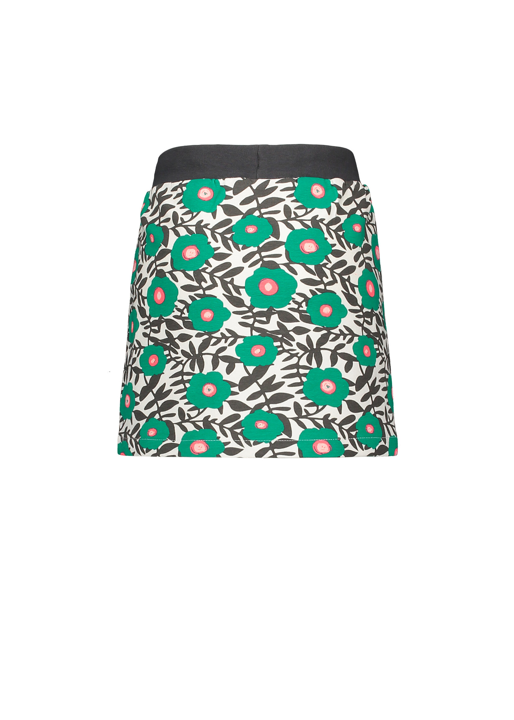 MT skirt AOP flower, Green