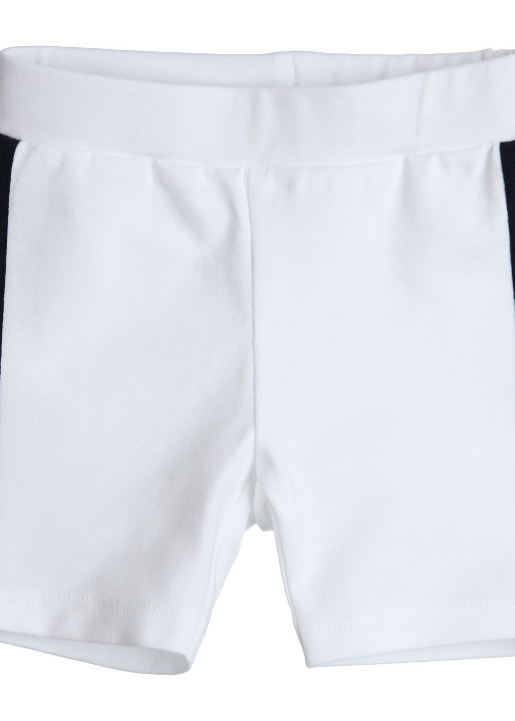 Gymp SHORTS - BICOLOR - AEROMAX - P, WIT/MARINE