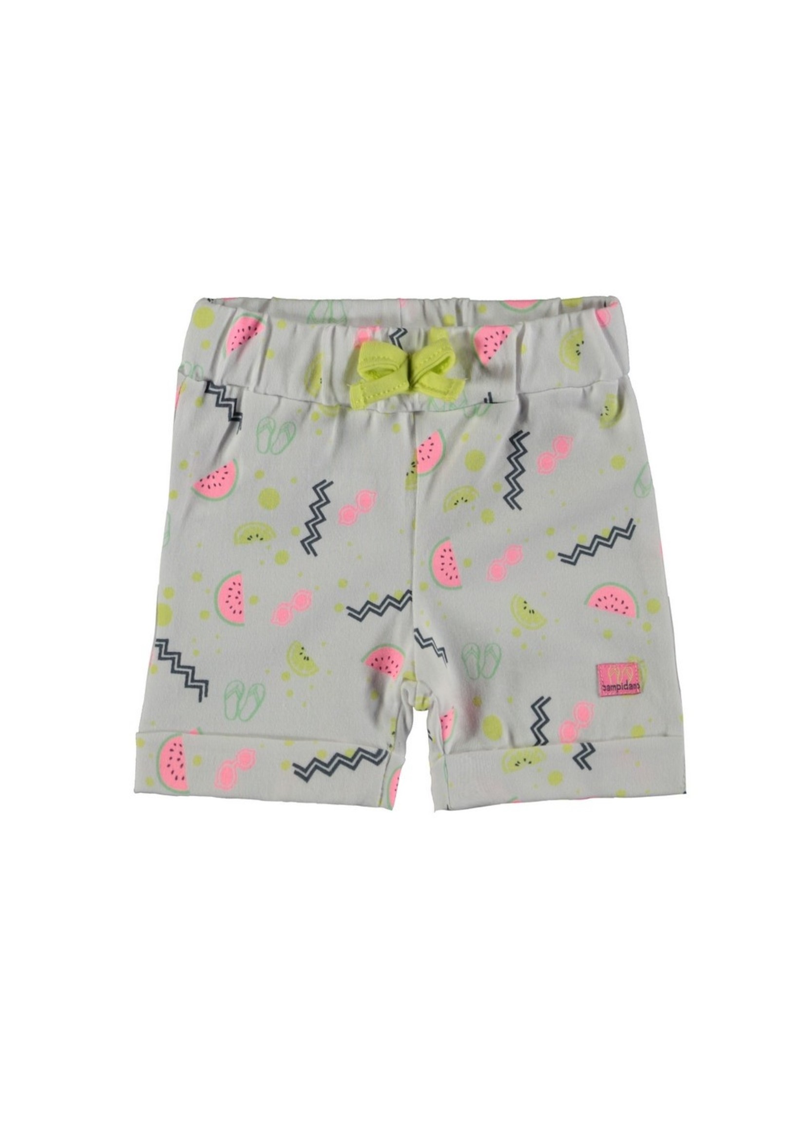 Baby Girls shorts allover print, allover