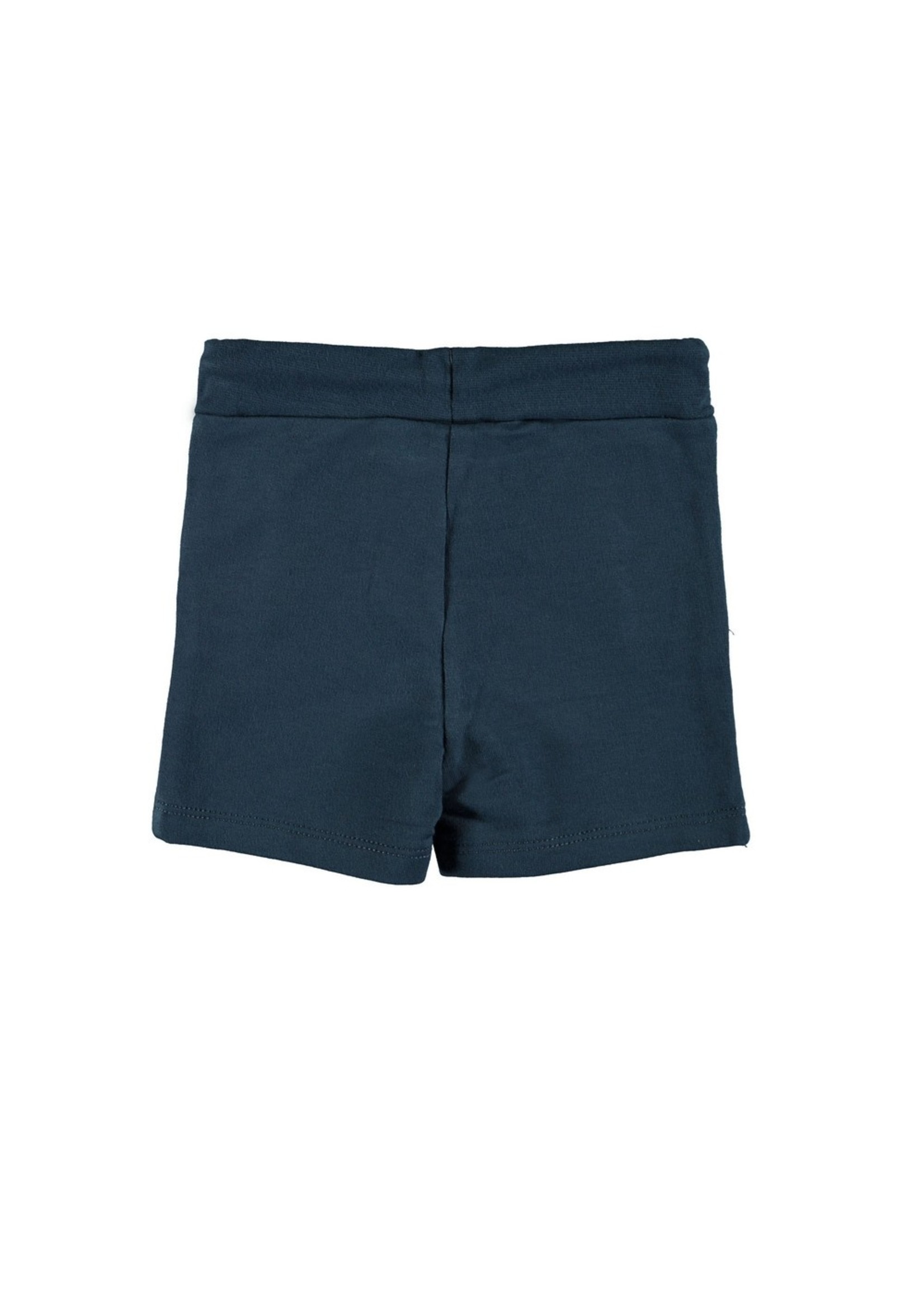 Baby Boys sweat shorts plain, blue