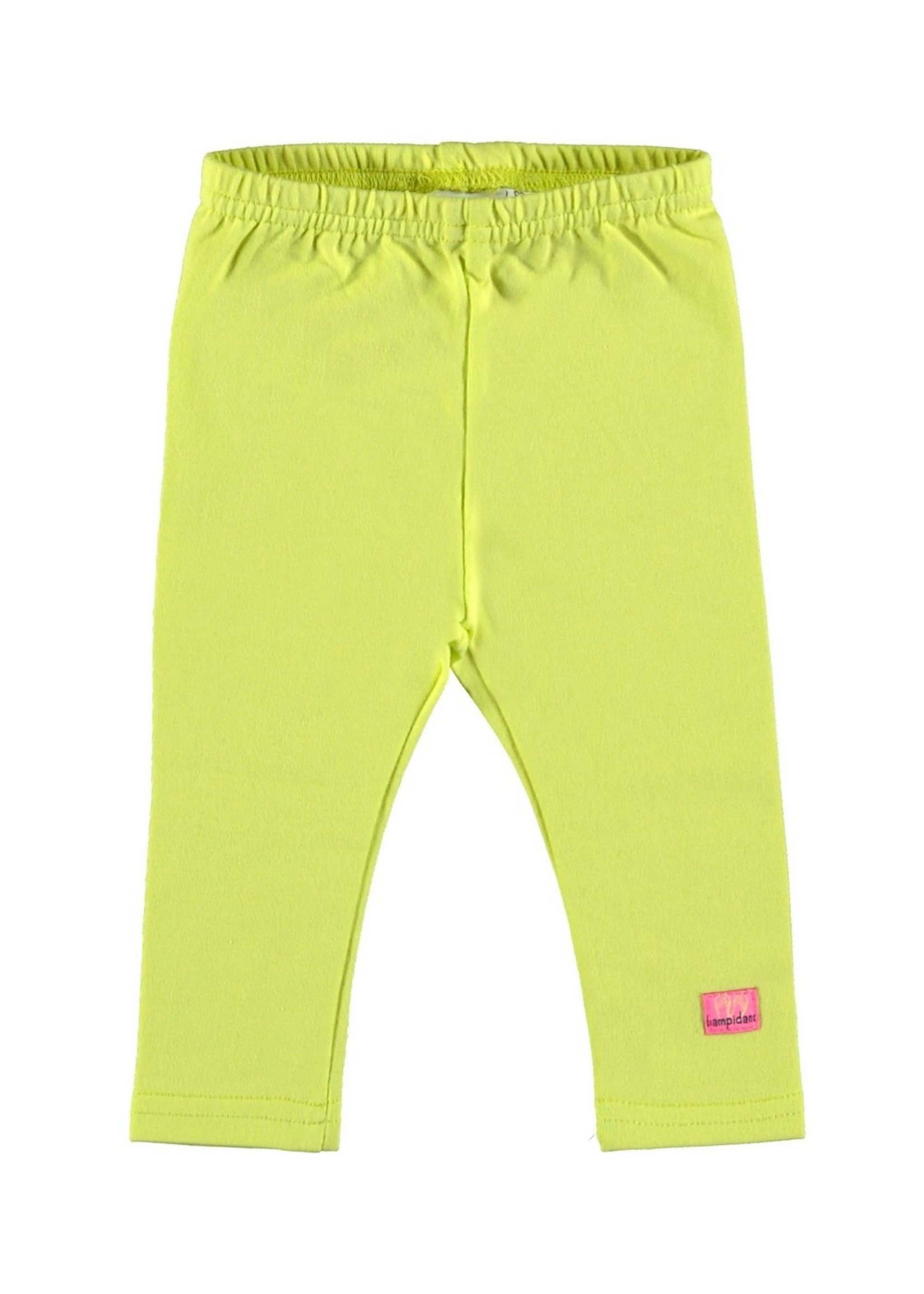 Baby Girls legging plain, yellow