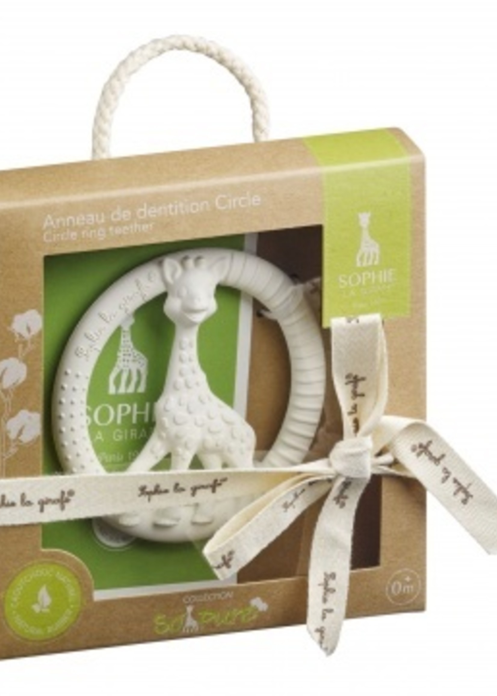 Sophie de Giraf Sophie bijtring rond