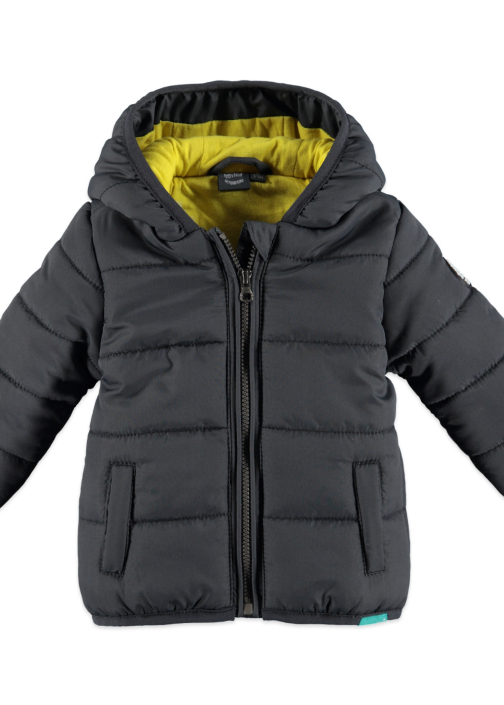 Babyface baby boys jacket/dark grey