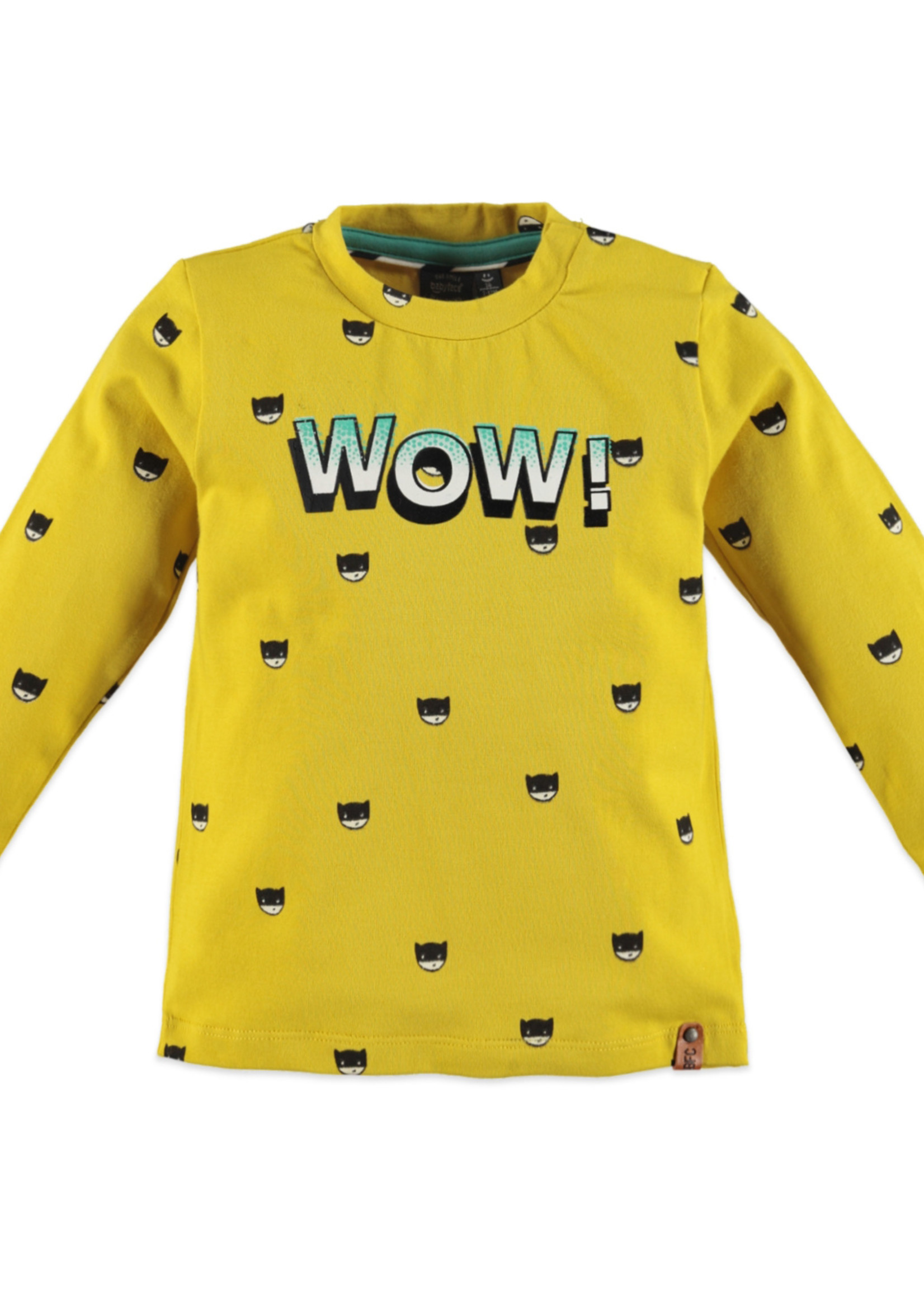 Babyface boys t-shirt long sleeve/corn