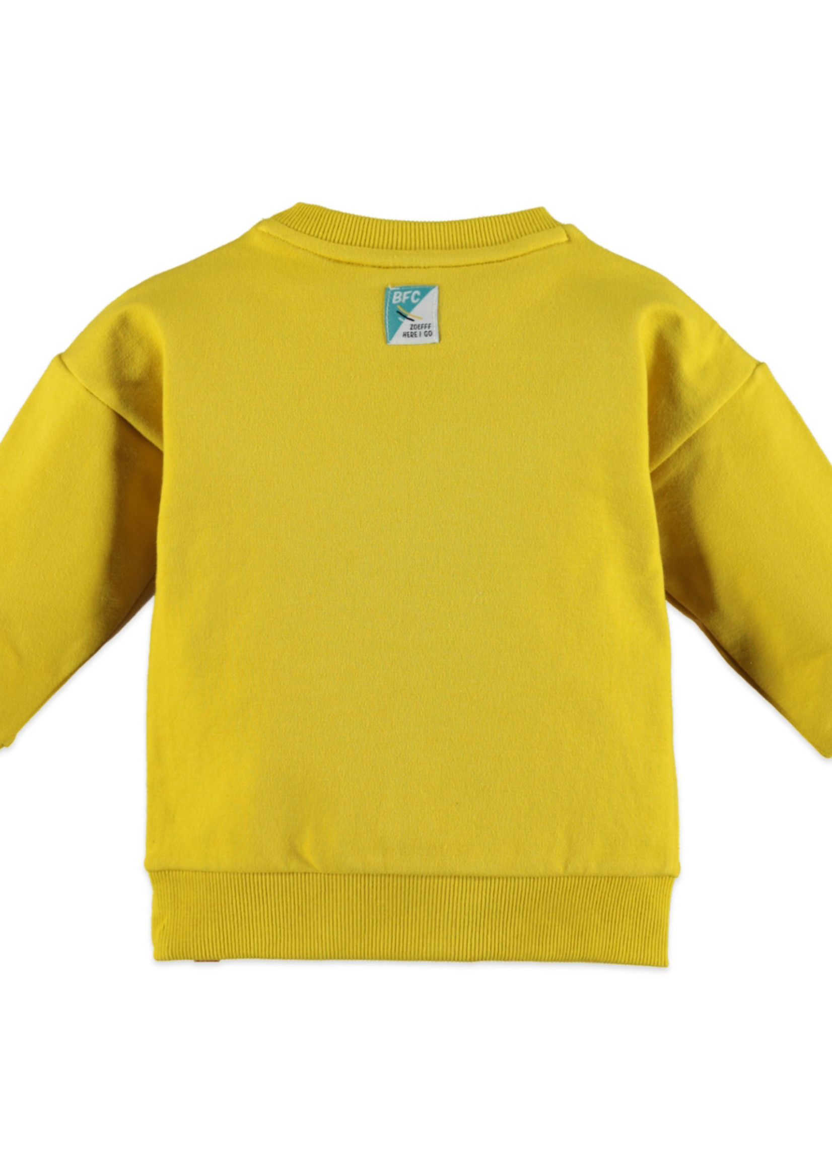 Babyface boys sweatshirt/corn